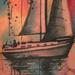 Tattoos - Sailboat - 78508